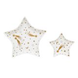  Tô/Bát/Star Bowls - Stars and Moon - Charcoal 