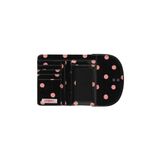  Ví gập/Folded Curve Wallet - Spot - Black 