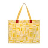  Túi đeo vai /The Milly Tote - Painted Woodblock - Yellow 