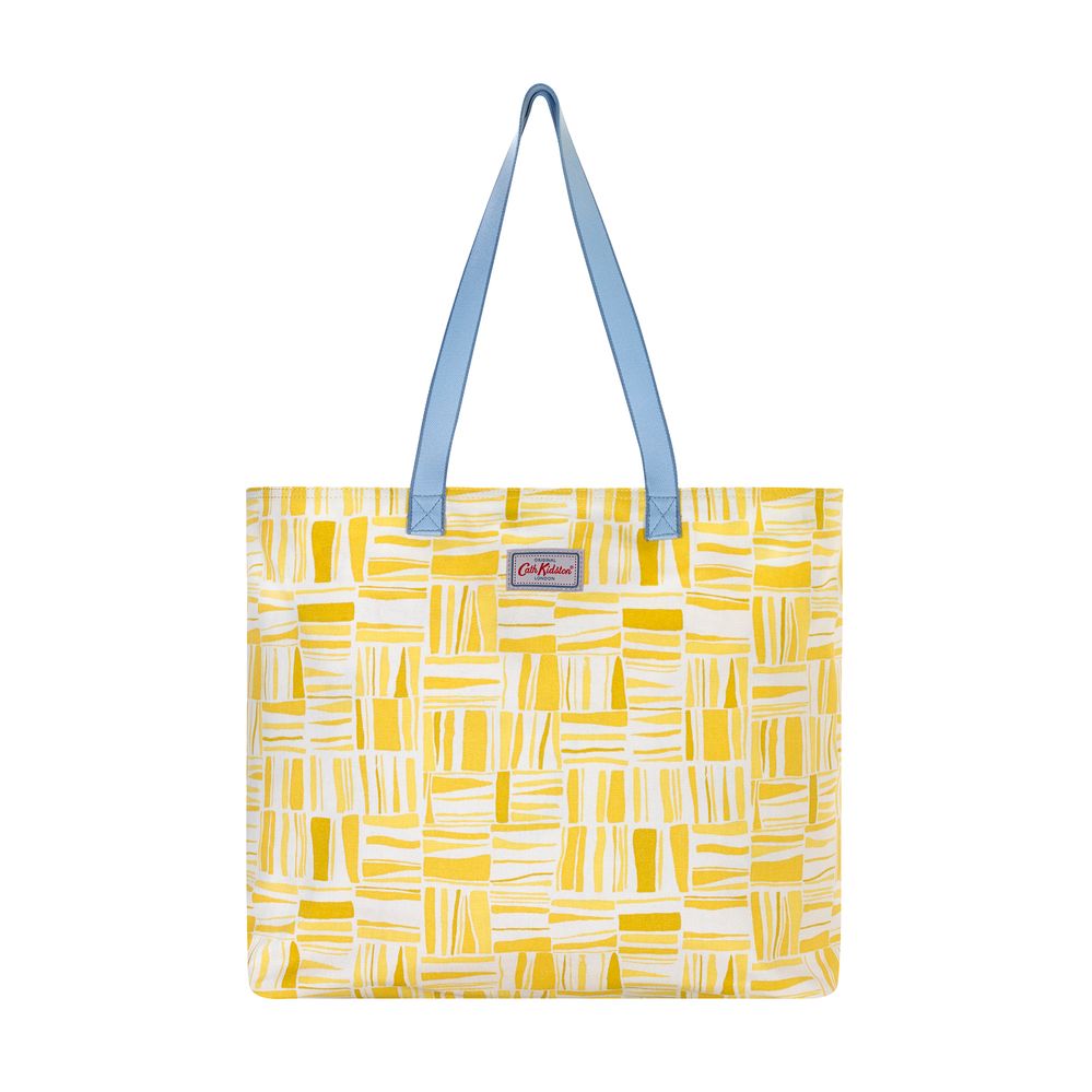  Túi đeo vai /Large Reversible Everyday Tote - Summer Time - Warm Cream 