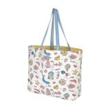  Túi đeo vai /Large Reversible Everyday Tote - Summer Time - Warm Cream 