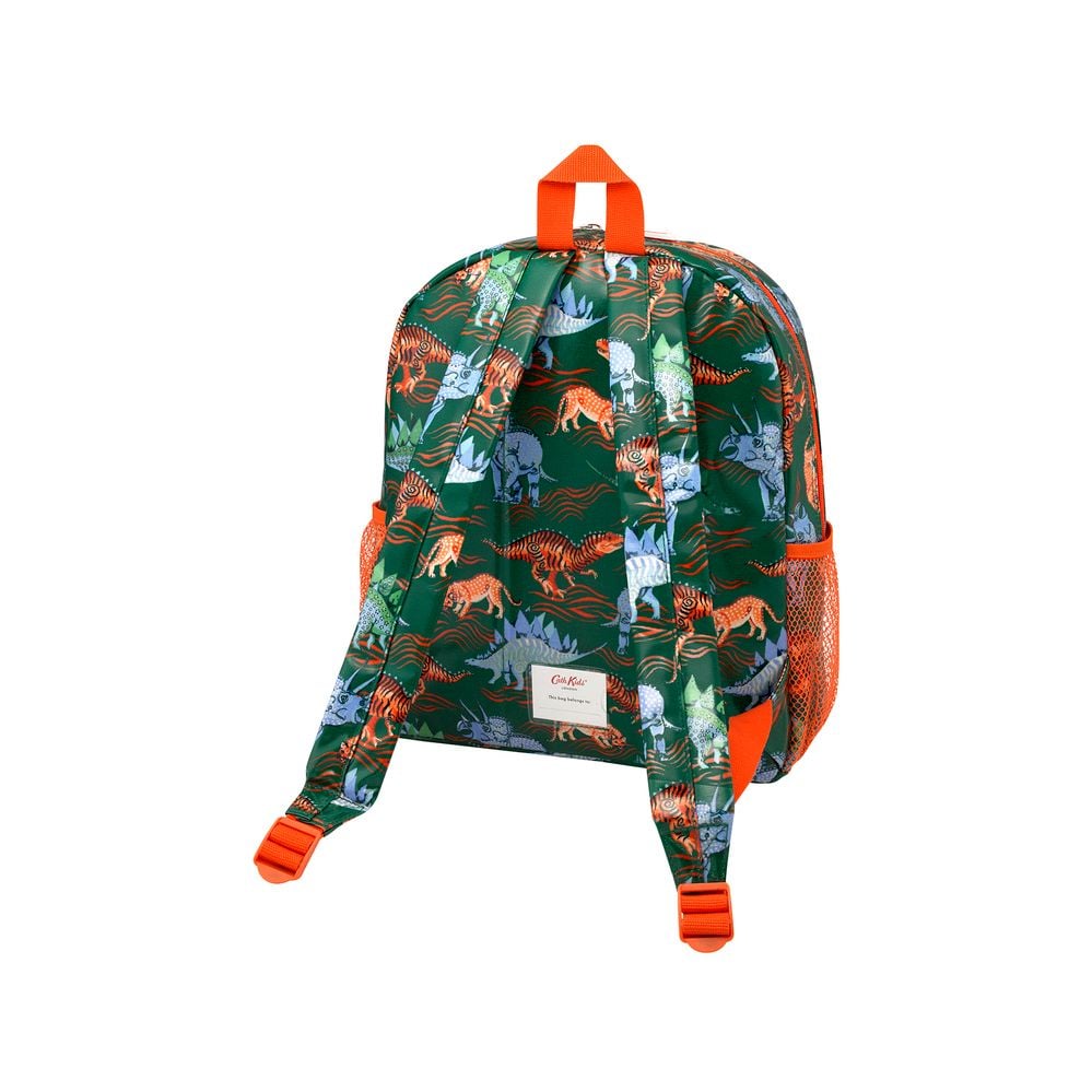  Ba lô cho bé /Kids Classic Large Backpack with Mesh Pocket - Dinosaur - Green 