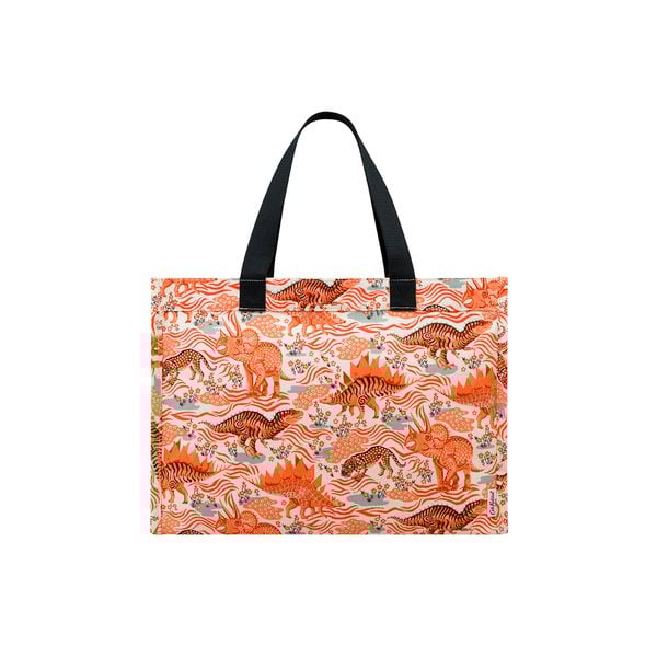  Túi đeo vai /The Sidekick Tote - Camo Dino - Cream 