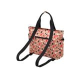  Túi/Recycled Rose Tote Nappy Changing Bag - Marble Hearts Ditsy - Brown 