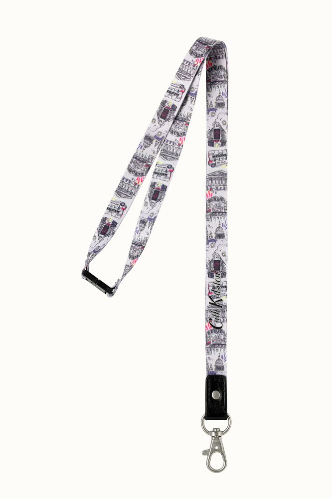  Dây đeo/Lanyard - London Lanyard - Lilac 