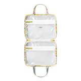  Túi đựng đồ dùng nhà tắm/Two Part Wash Bag - Sweet Pea Stripe Small - Yellow 