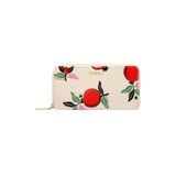  Ví nữ dài/Continental Zip Wallet - Pomegranate - Cream 