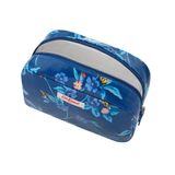  Túi đựng mỹ phẩm/Classic Cosmetic Case - Greenwich Flowers - Midnight Blue 