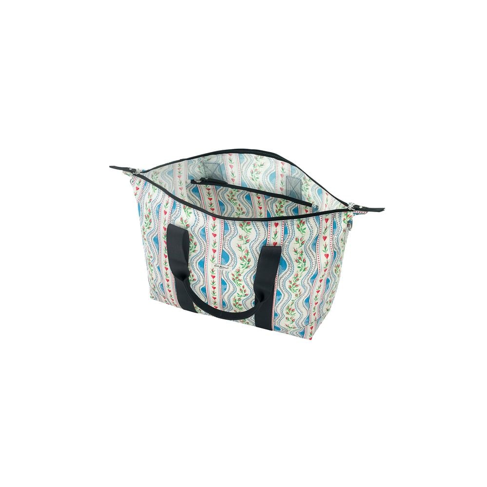  Túi du lịch xếp gọn/Foldaway Overnight Bag - Endless Love  - Blue 