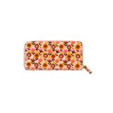  Ví nữ dài/Continental Zip Wallet - Retro Ditsy - Pink/Yellow 