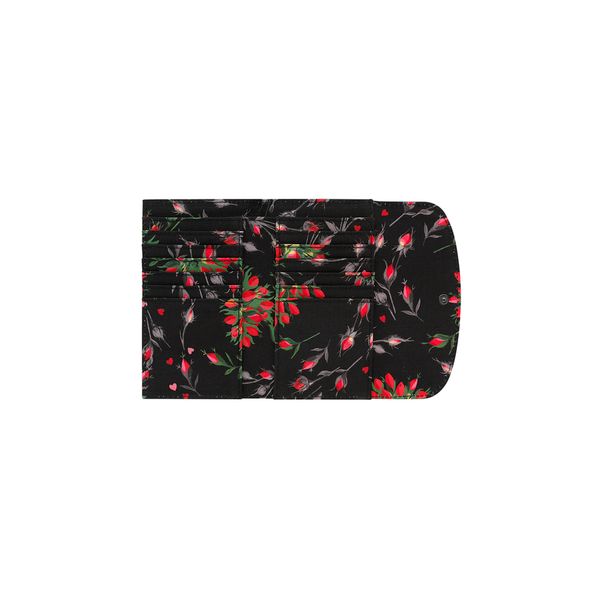  Ví gập/Foldover Wallet - Forever - Black 
