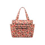  Túi đeo vai /Recycled Rose Large WFH Tote - Marble Hearts Ditsy - Brown 