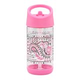  Bình nước cho bé/Kids Drinking Bottle - Bandana - Pink 