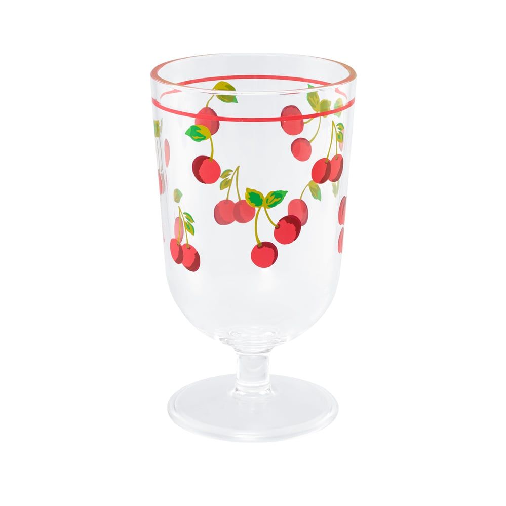  Bộ 2 ly/Set of 2 Wine Glasses - Cherries - Ivory 