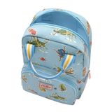  Ba lô cho bé /Kids Medium Backpack with Chest Strap - Bugs - Sea Blue 