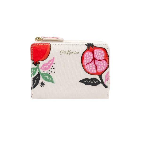  Ví ngắn/Slim Pocket Purse - Pomegranate - Cream 