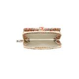  Ví gập/Folded Zip Wallet  - Kingdom Ditsy - Cream 