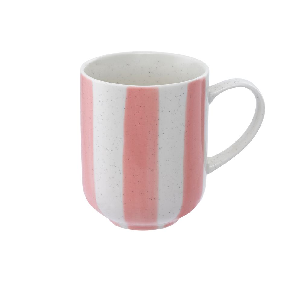  Ly/Alice Mug - Stripe - Pink 
