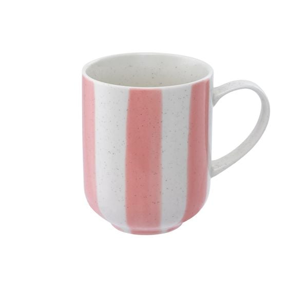  Ly/Alice Mug - Stripe - Pink 
