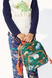  Ba lô cho bé /Kids Mini Backpack - Dinosaur - Green 