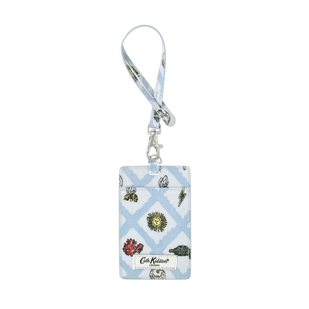  Thẻ đeo /I.D Holder - Charms - Blue 