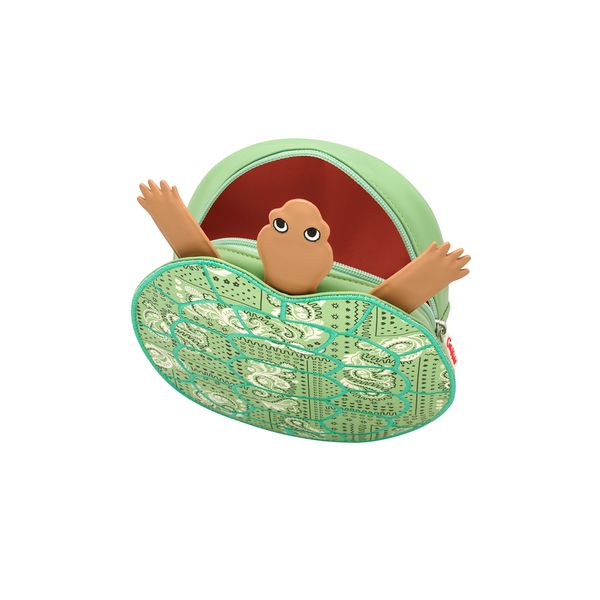 Ba lô cho bé /Kids Tortoise Novelty Backpack - Tortoise Bag - Green 