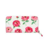  Ví nữ dài/Continental Zip Wallet - Dahlia - Cream 