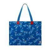  Túi đeo vai /The Milly Tote - Greenwich Flowers - Midnight Blue 