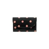 Ví gập/Folded Curve Wallet - Spot - Black 