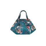  Túi đeo vai /Recycled Satin Grab Bucket Bag - Painted Kingdom - Teal 
