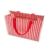  Túi đeo vai /The Sidekick Tote - Candy Stripe - Red 