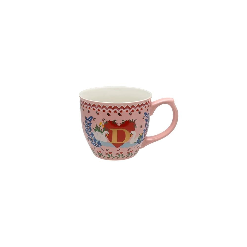  Ly/Alphabet Mug D - Dreamer Multi - Pink - 1022902 