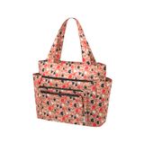  Túi đeo vai /Recycled Rose Large WFH Tote - Marble Hearts Ditsy - Brown 