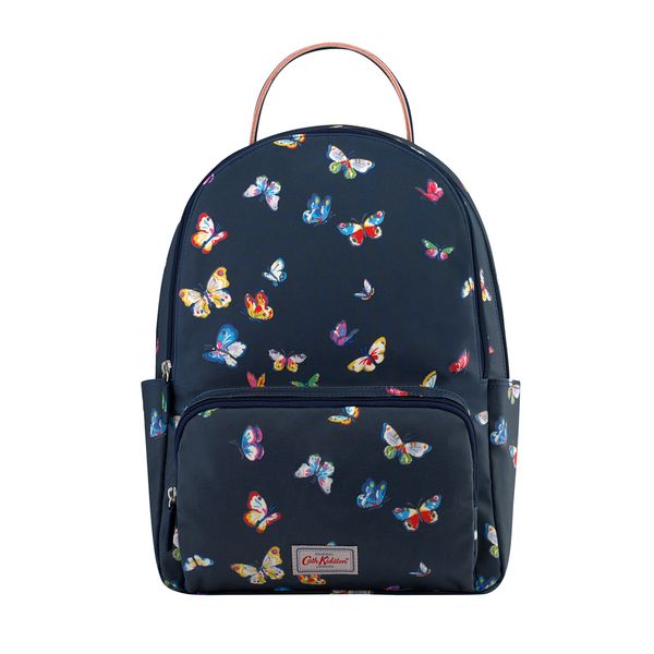Ba lô đi học/đi làm/Pocket Backpack Butterflies Navy Cath Kidston VN