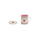  Ly/Boxed Mug & Coaster - Dreamer - Cream - 1023152 