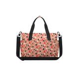  Túi/Recycled Rose Tote Nappy Changing Bag - Marble Hearts Ditsy - Brown 