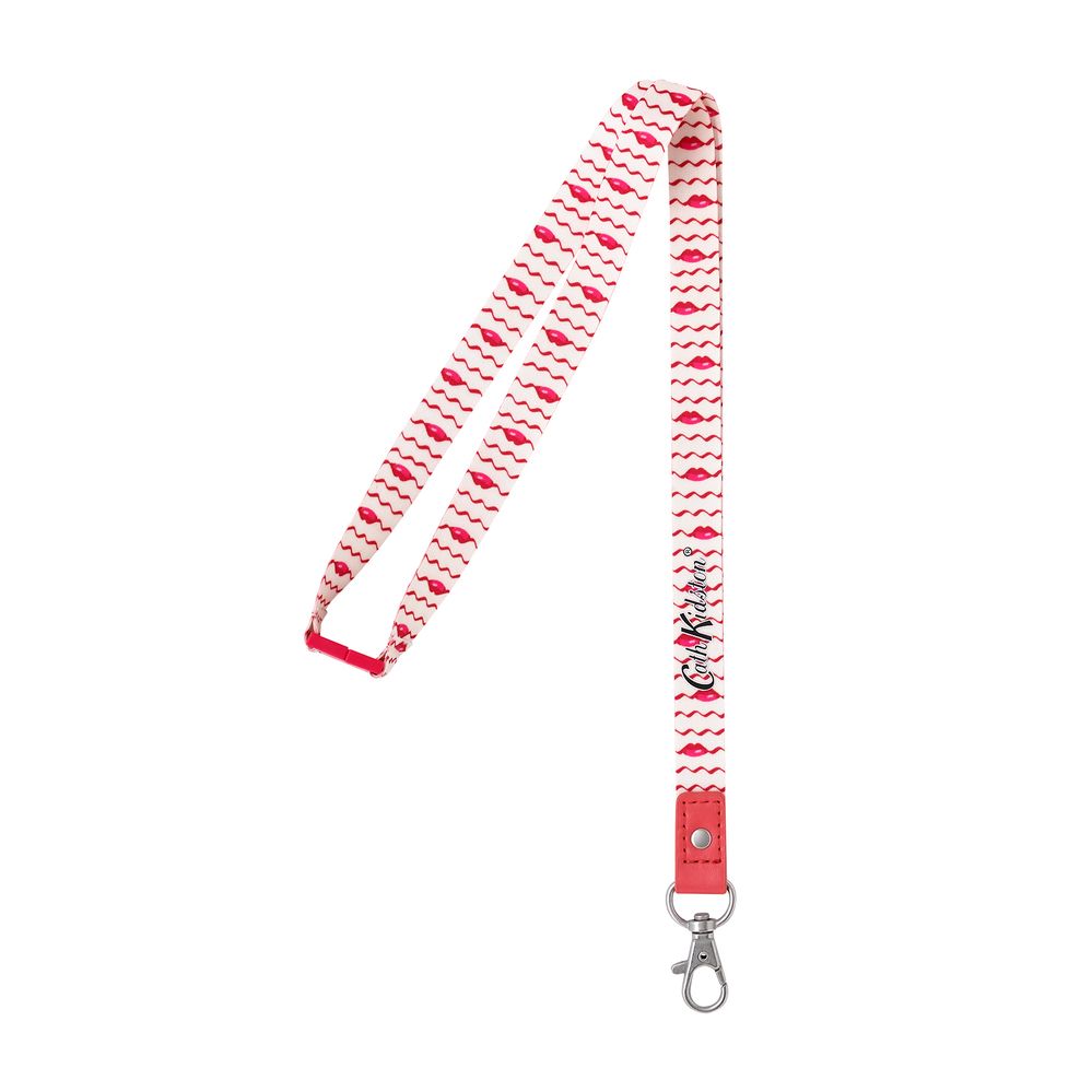  Dây đeo/Lanyard - Kisses Lanyard - Cream 