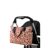 Túi/Recycled Rose Tote Nappy Changing Bag - Marble Hearts Ditsy - Brown 