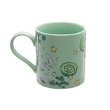  Ly/Cool As A Cucumber Rosie Fine China Mug - Cucumber  - China Blue 