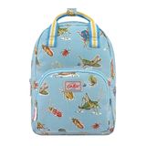  Ba lô cho bé /Kids Medium Backpack with Chest Strap - Bugs - Sea Blue 