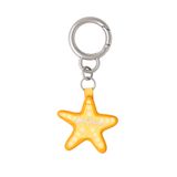  Móc khóa/Starfish Key Ring - Star Fish Key Ring - Yellow 