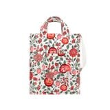  Túi đeo vai /Organic Cotton Tall Tote - Strawberry Garden  - Cream/Pink 
