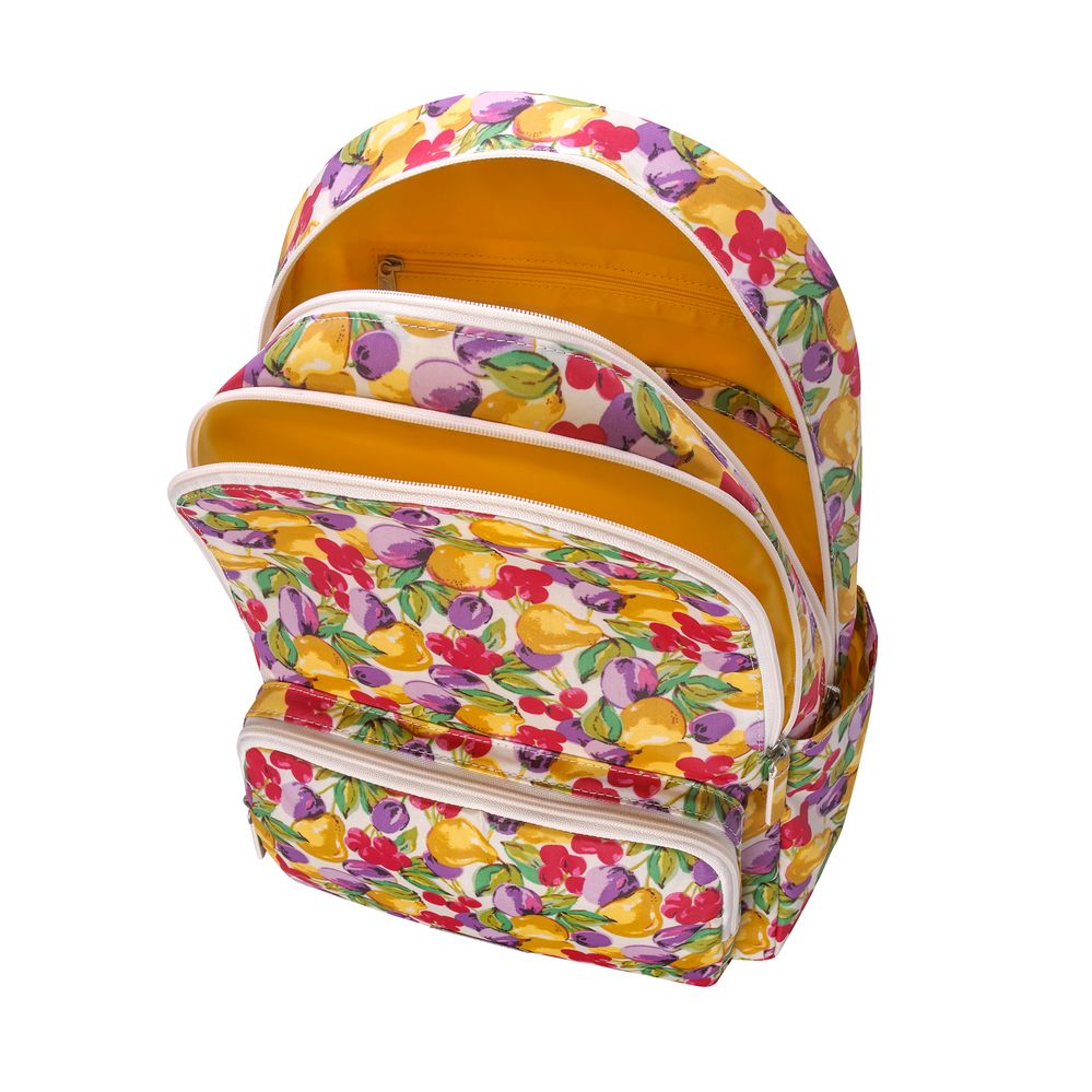  Ba lô đi học/đi làm/Pocket Backpack - Small Painted Fruit - Warm Cream - 1002188 