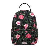  Ba lô đi học/đi làm/P Bckpck Tea Rose Midscale  - Tea Rose Midscale - Black - 1041644 
