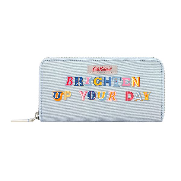  Ví nữ dài/Continental Zip Wallet - Brighten Up Your Day  - Soft Mint 