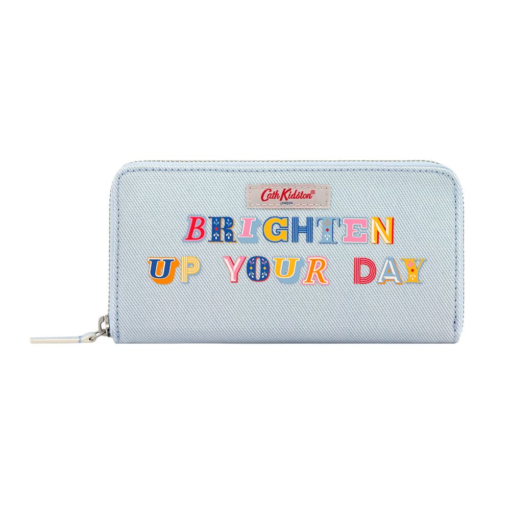  Ví nữ dài/Continental Zip Wallet - Brighten Up Your Day  - Soft Mint 