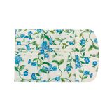  Ví gập/Foldover Wallet - Forget me not - Cream 