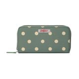  Ví nữ dài/Continental Zip Wallet - Spot - Sage 