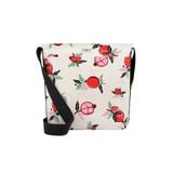  Túi đeo chéo/Zipped Messenger Bag - Pomegranate - Cream 