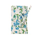  Túi đựng trang sức/Jewellery Roll - Forget me not - Cream 